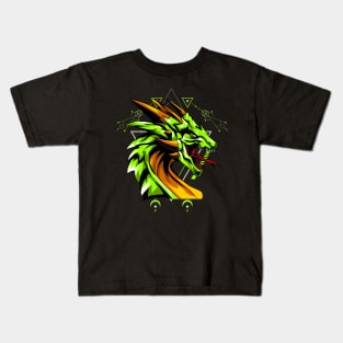 head dragon Kids T-Shirt